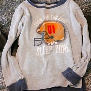 Carters boys pajama set